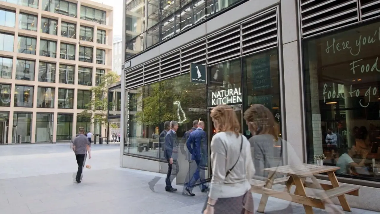 The Natural Kitchen New Street Square, London, 