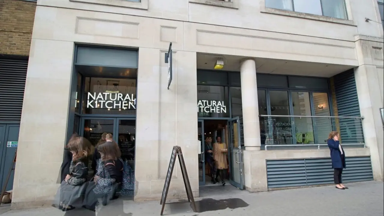 The Natural Kitchen Aldersgate, London, 