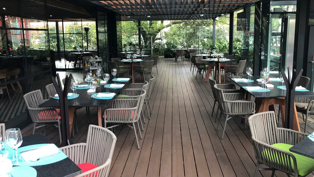 Terraza - Cantina La Reforma Uno, Ciudad de México, CDMX