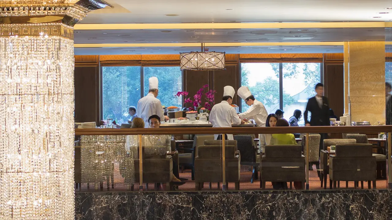 Clipper Lounge - Mandarin Oriental Hong Kong Hong Kong Hong Kong