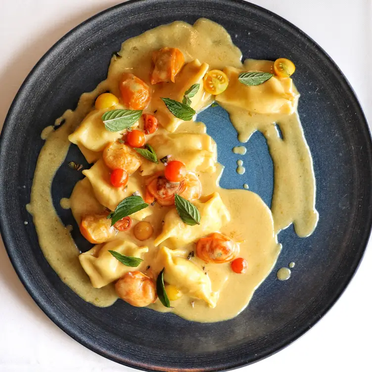 Corn Agnolotti - Restaurant North, Armonk, NY