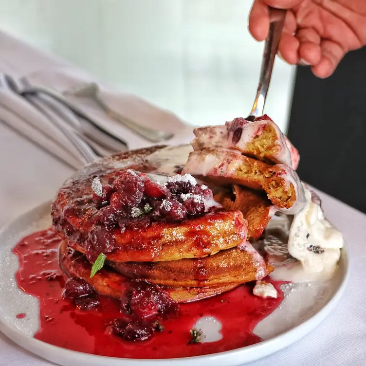 Pumpkin Pancakes - Restaurant North, Armonk, NY