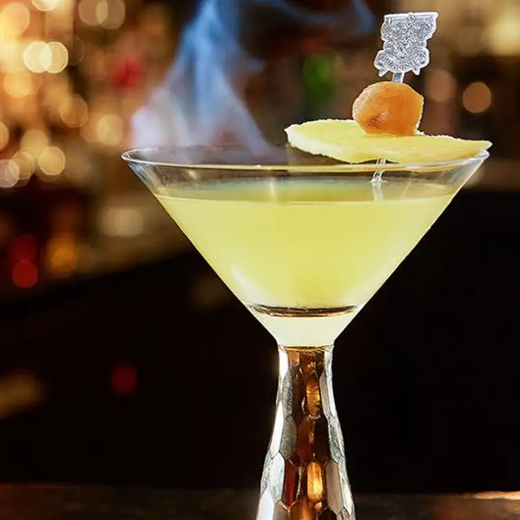 Spicy Ginger - The Bar - The Peninsula Hong Kong, Kowloon, Hong Kong