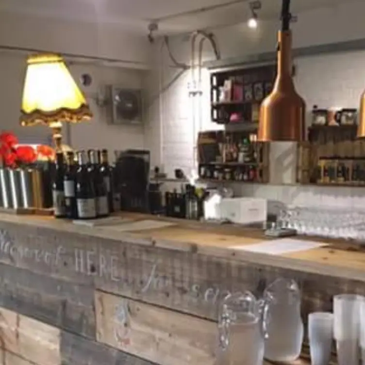 Linda's Journey at Hill Station Cafe, London, 