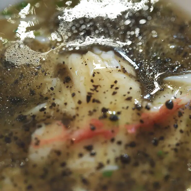 Porcini Flan with Dungeness Crab - Bouley at Home, New York, NY