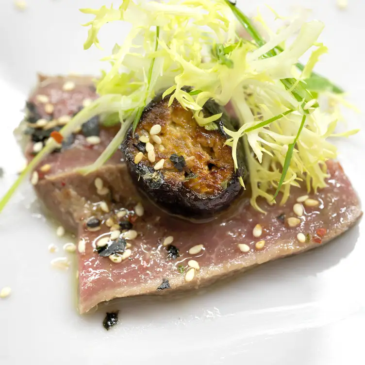 Chefs cook food at your table sharing techniques - Bouley at Home, New York, NY