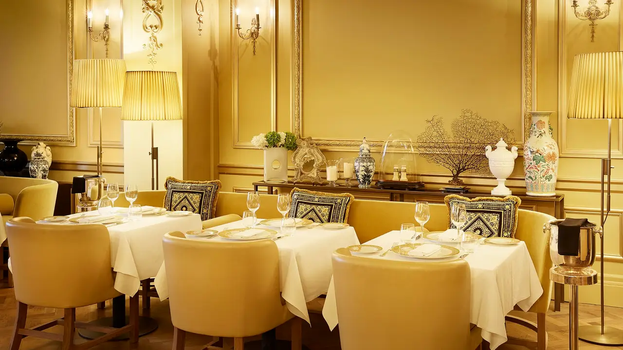 Ten Room at Hotel Café Royal - Permanently Closed, London, 