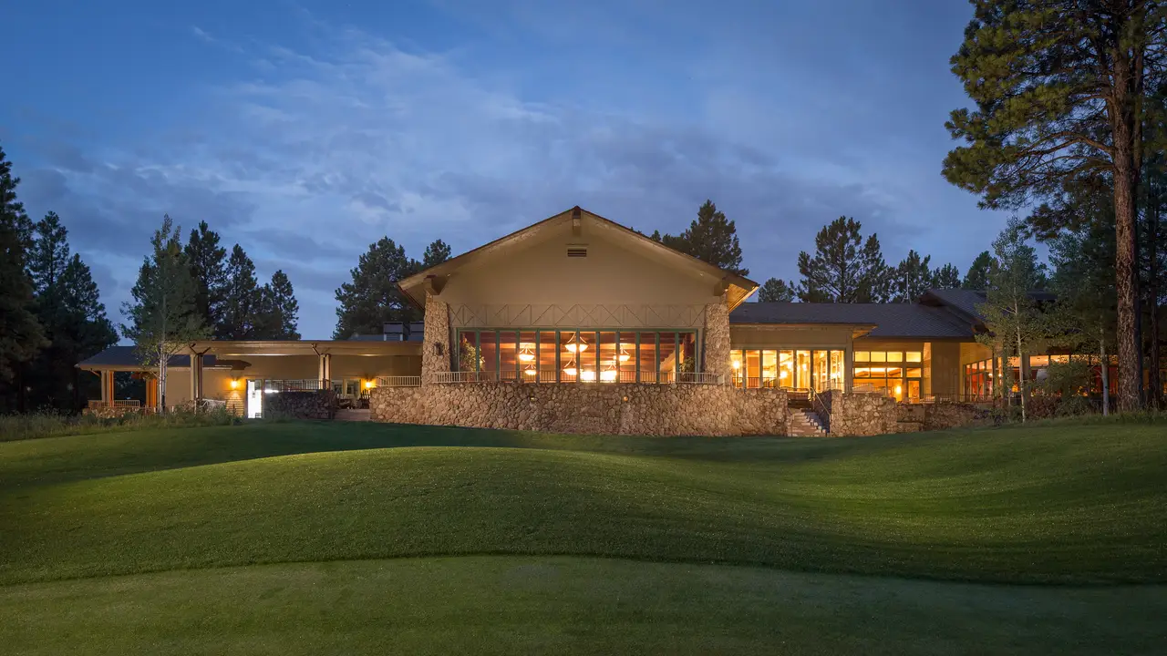 Meadow Clubhouse at Forest Highlands, Flagstaff, AZ