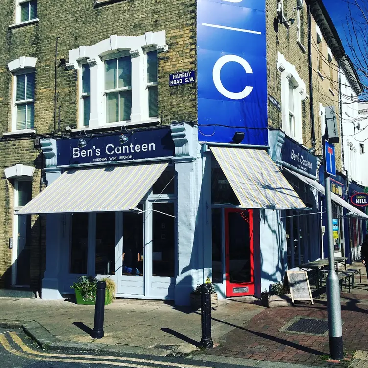 Ben's Canteen, London, 