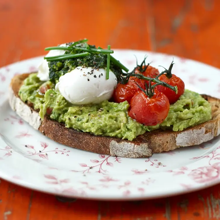 Ben's Canteen, London, 