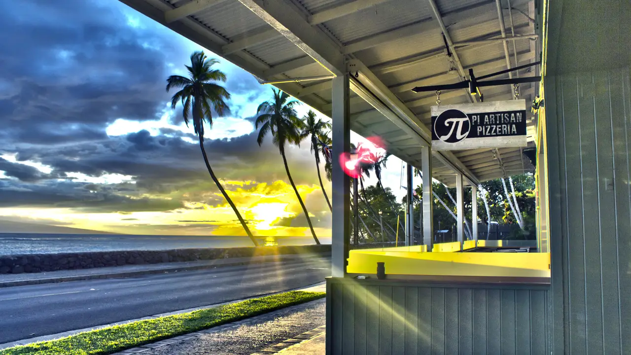 Pi Artisan Pizzeria, Lahaina, HI
