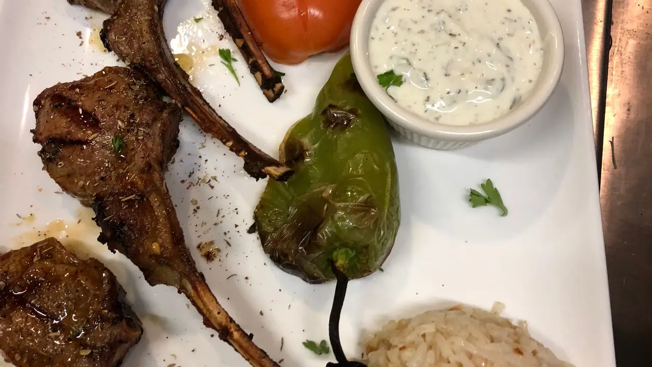 Tuba Express Mediterranean Kebab and Gyro, San Francisco, CA