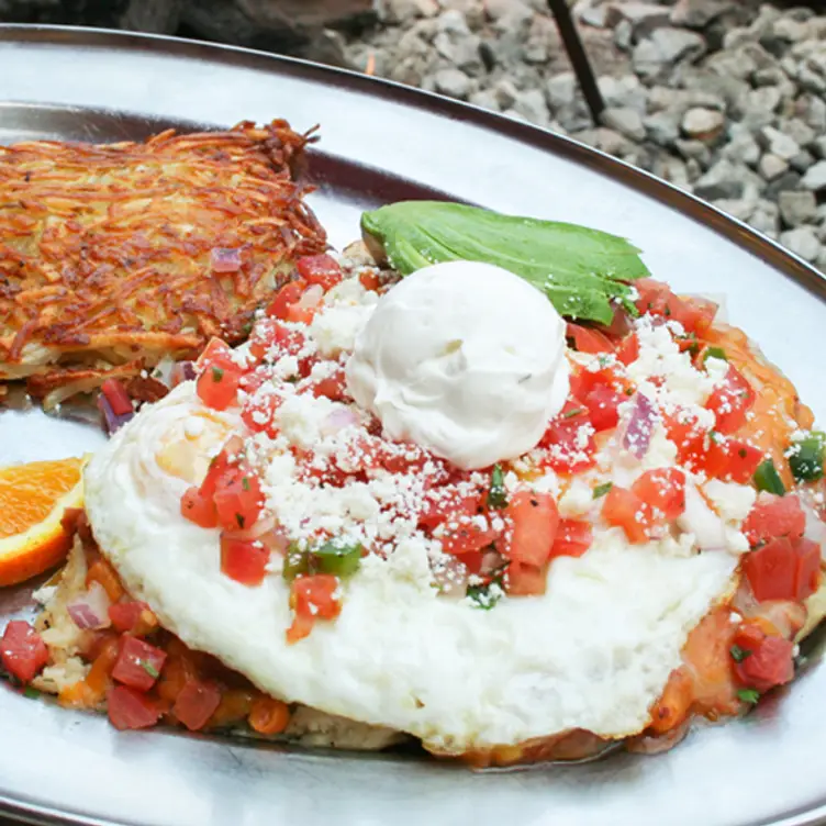 Huevos Rancheros - Saddle Ranch Chop House - Glendale, Glendale, AZ