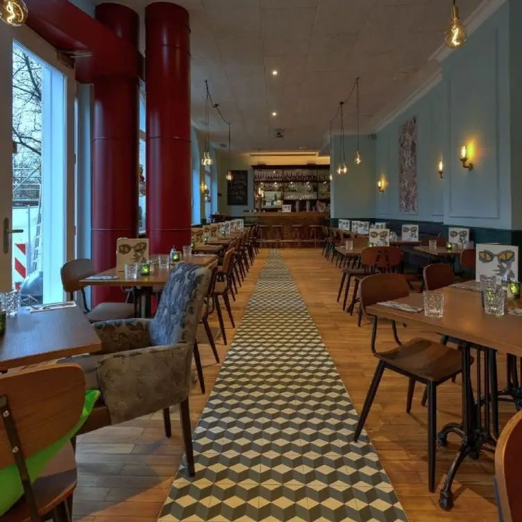 Catwalk Healthfood Coffee Restaurant Bar, München, BY