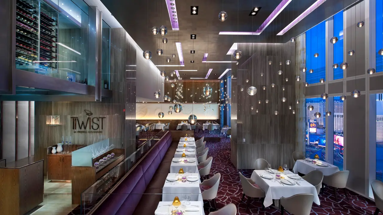 Twist by Pierre Gagnaire - Waldorf Astoria, Las Vegas, Las Vegas, NV