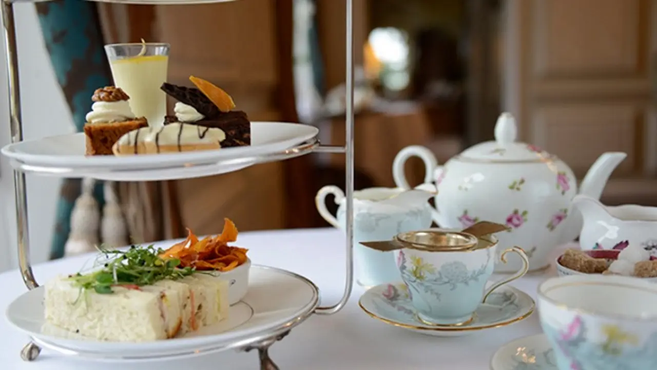 Afternoon Tea at Ston Easton Park - Permanently Closed, Bath, Somerset