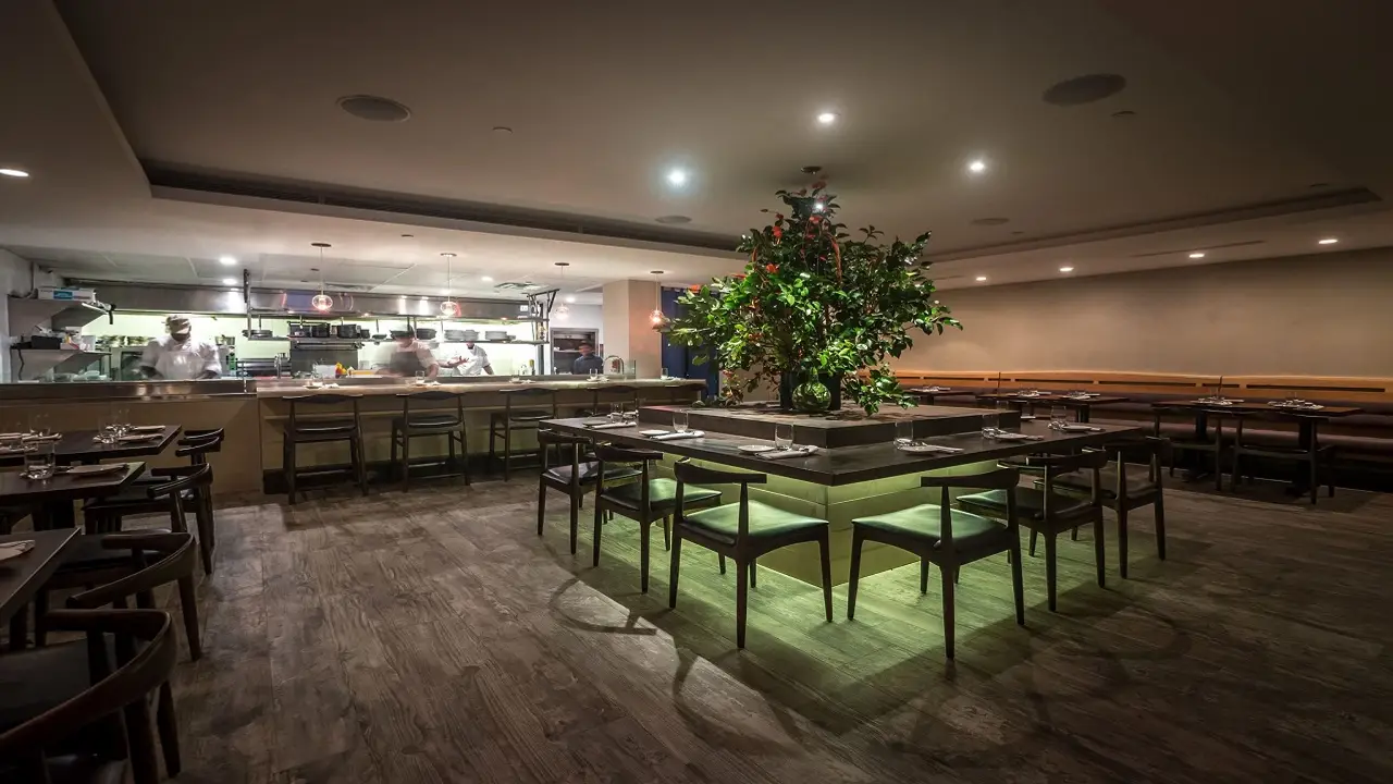 The Kappo Room at Seki, New York, NY