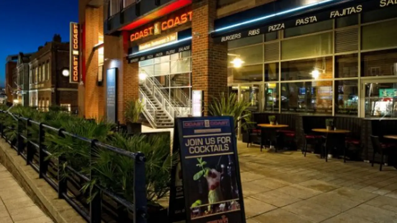 Coast to Coast - Gunwharf Quays, Portsmouth, Hampshire