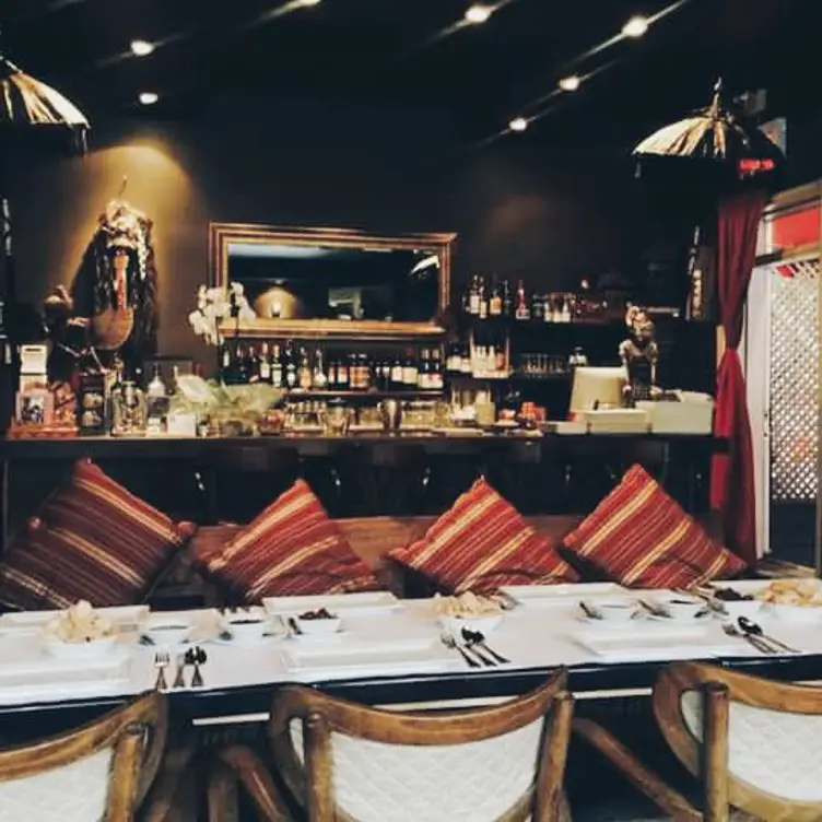 Restaurant Nonya Cuisine Indonésienne, Montréal, QC