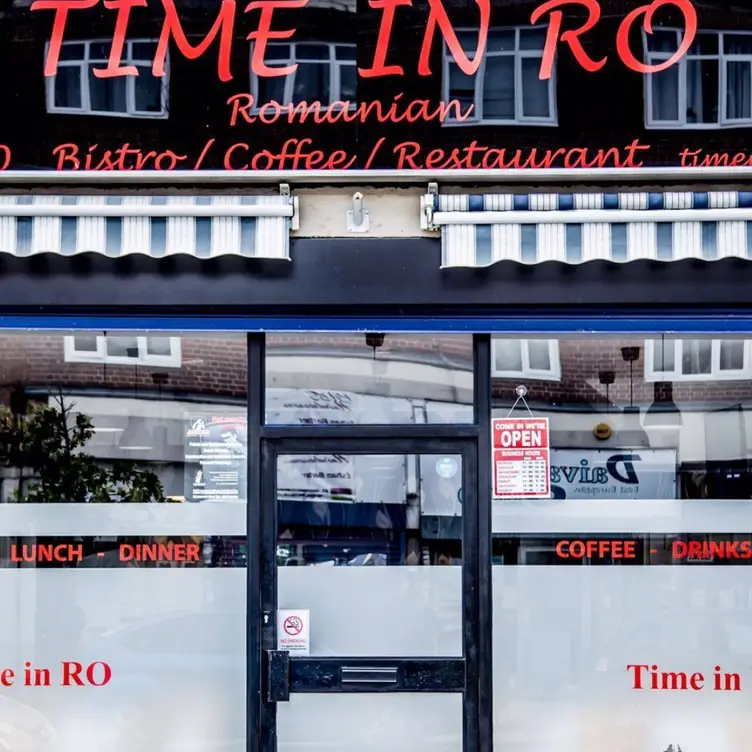 Time In RO, Morden, Surrey