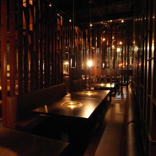 Gyu-Kaku Japanese BBQ - Brookline, MA | Beacon Street interior