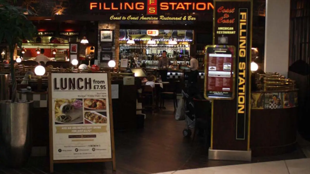 Filling Station - Braehead  Glasgow