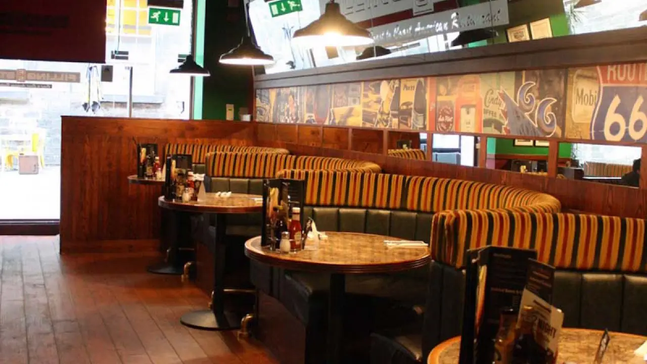 Filling Station - Rose Street, Edinburgh, 