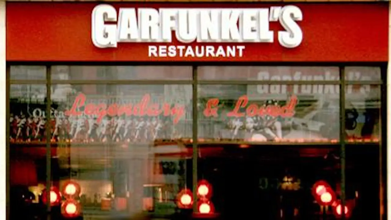 Garfunkels - Northumberland Avenue, London, 