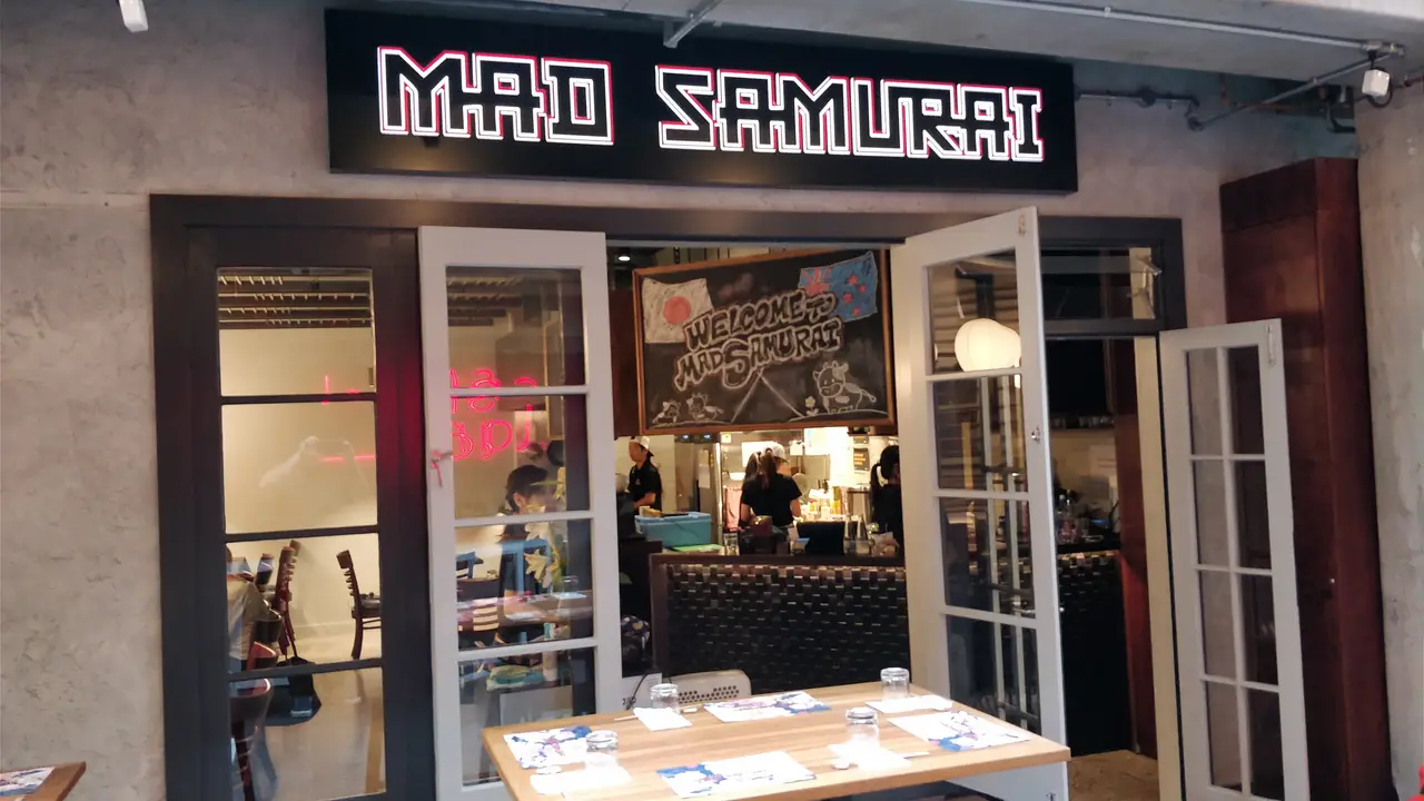 Mad Samurai - Mad Samurai, Auckland, Auckland