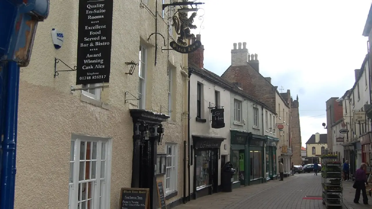 Black Lion Hotel, Richmond, North Yorkshire