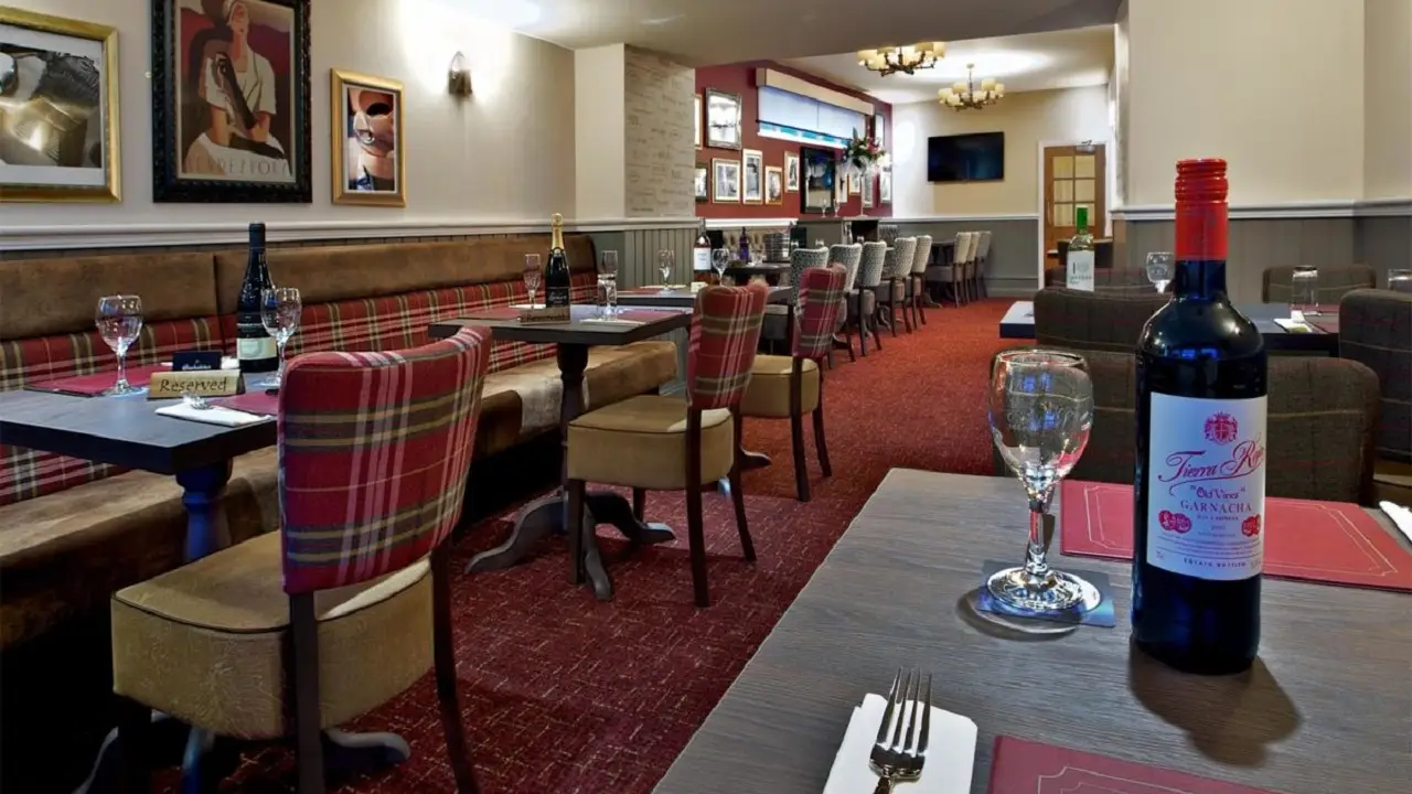 The Blackadder Bar & Restaurant, Greenlaw, Midlothan