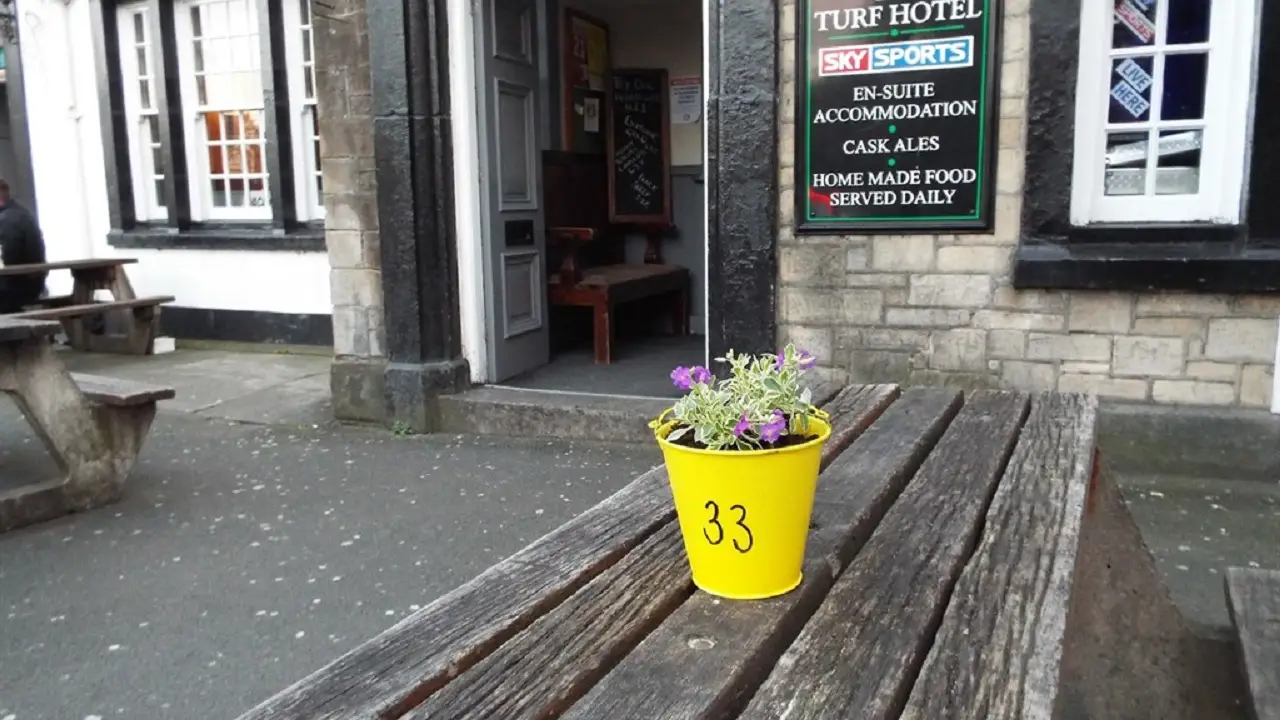 The Turf Hotel, Richmond, 
