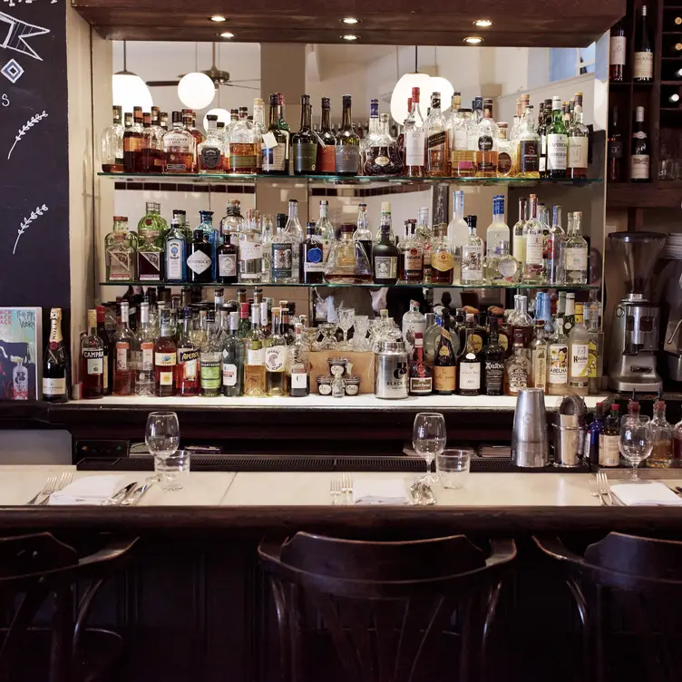 HIX Oyster and Chop House Bar Counter, London, 