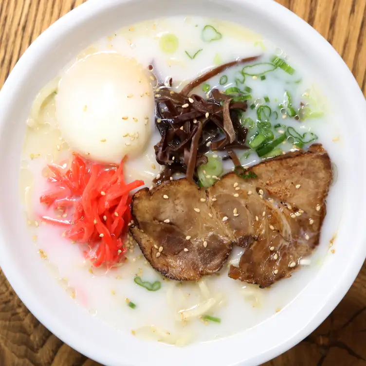 Tonkotsu Ramen - Izakaya Kabocha Montreal, Montréal, QC