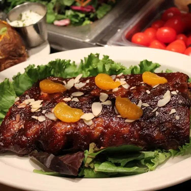 Bbq Ribs - Gallery Restaurant, Fargo, ND
