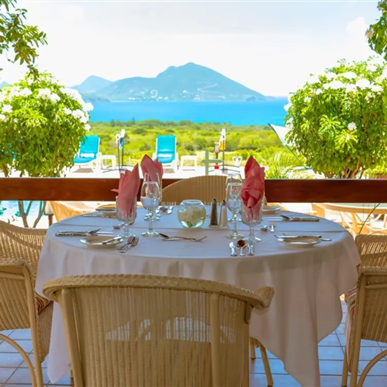 Bella Vista Restaurant at Mount Nevis Hotel - Permanently Closed Nevis St James Parish