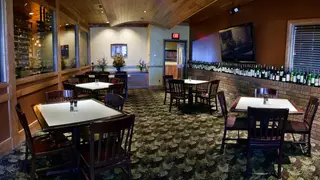 Una foto del restaurante The Prime Rib Restaurant & Wine Cellar