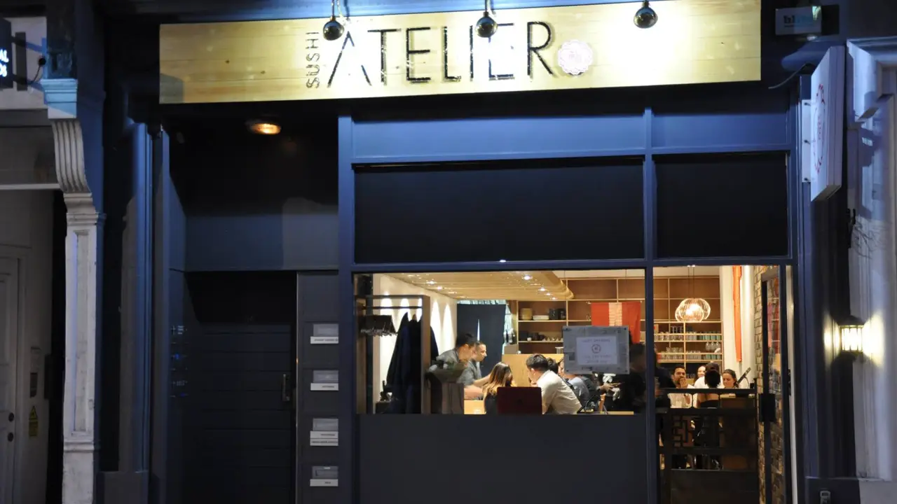 Sushi Atelier, London, 