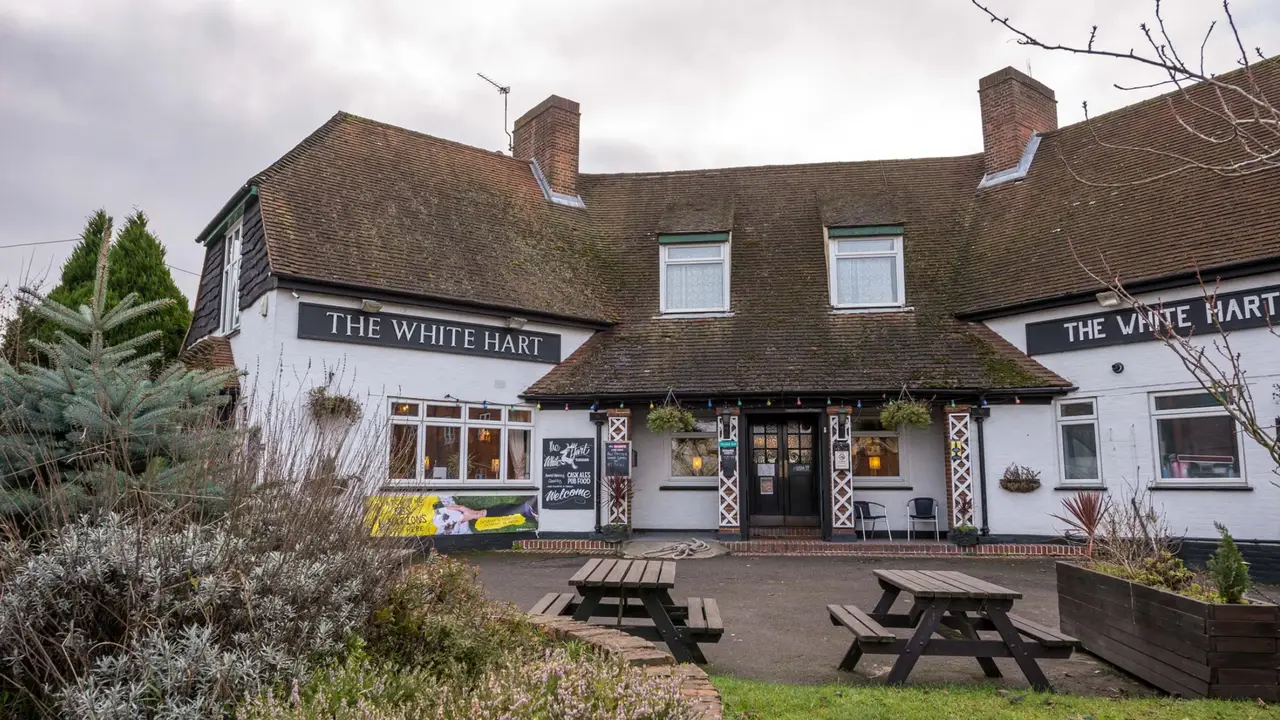 The White Hart，SurreyFarnham