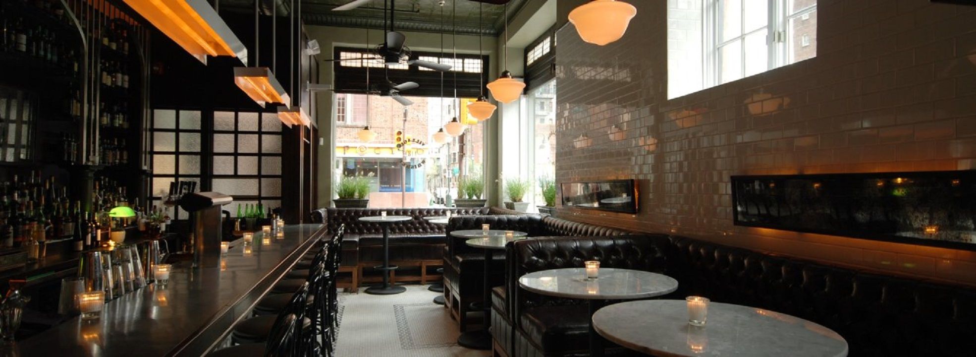 Village Whiskey PHL interior