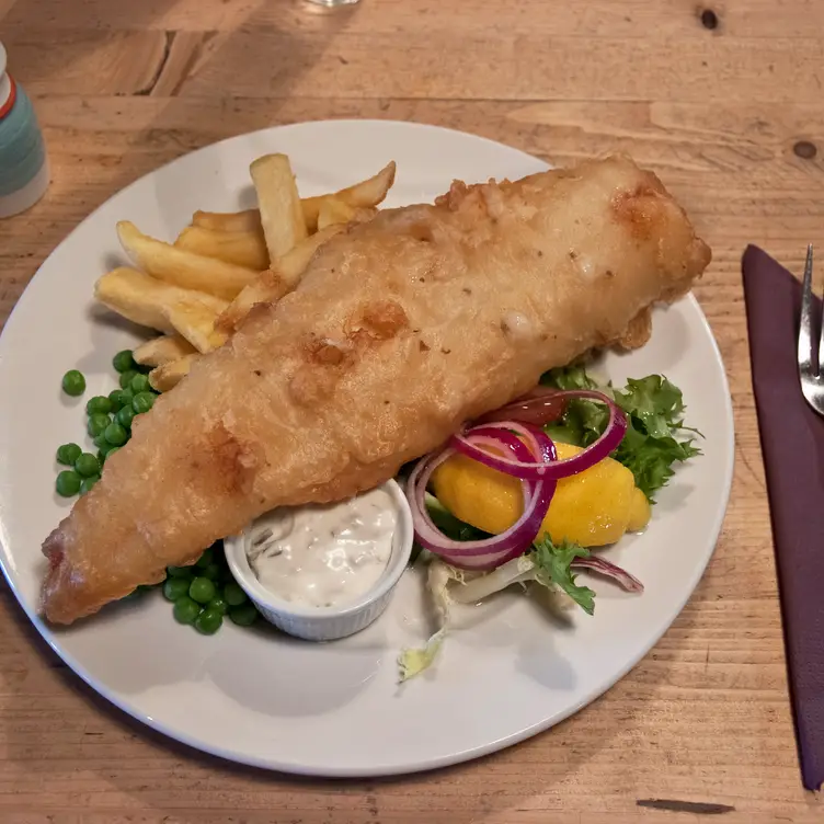 Fish&chips - Tricky's at The Tolgus Inn, Redruth, Cornwall