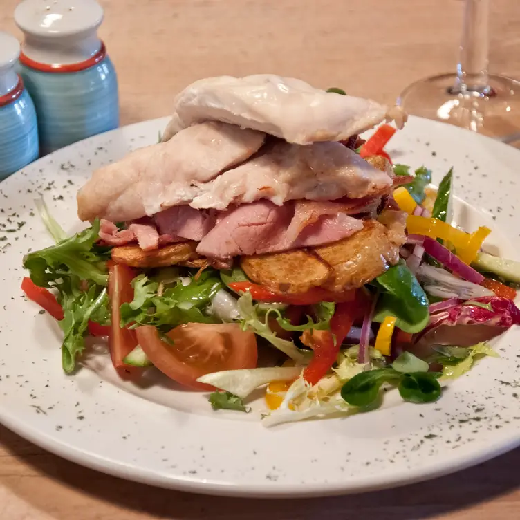 Chicksalad - Tricky's at The Tolgus Inn, Redruth, Cornwall