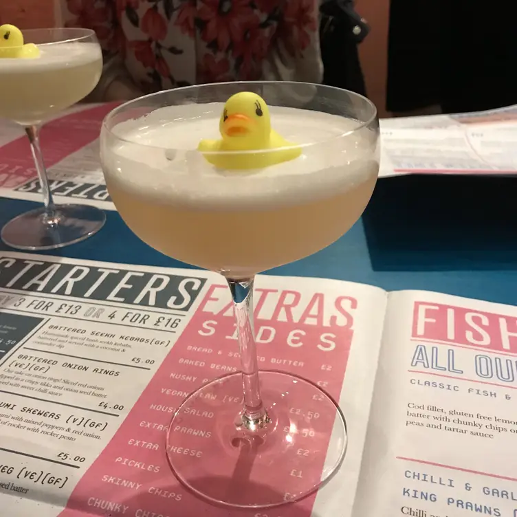 The Fish & The Chip, Leicester, Leicestershire