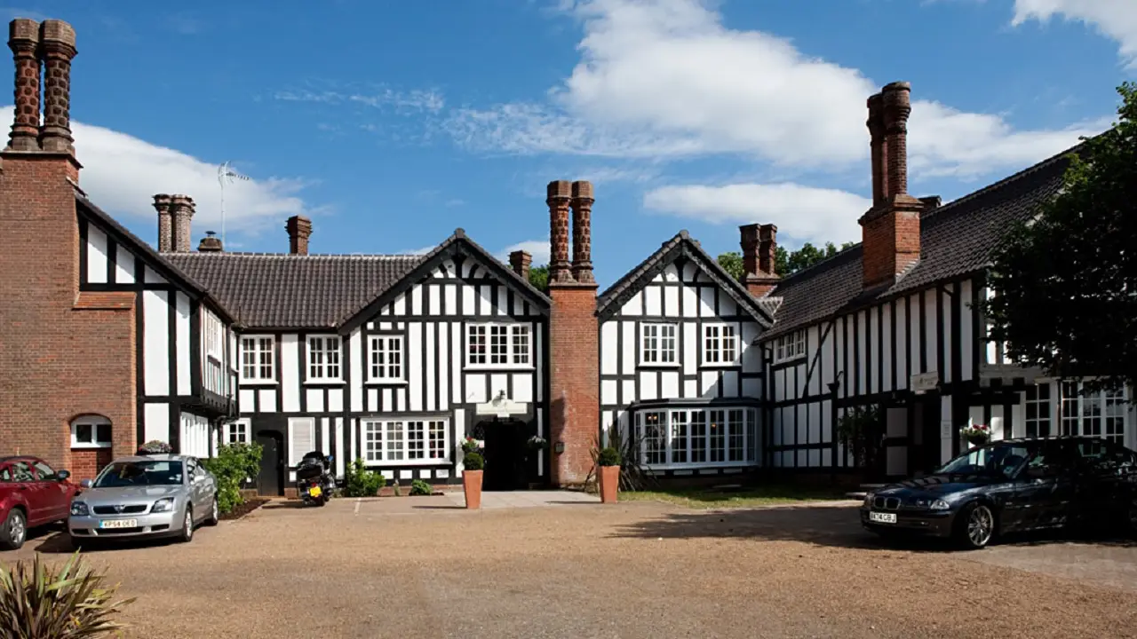 The Vines Restaurant at Lenwade House Country Hotel, Norwich, Norfolk