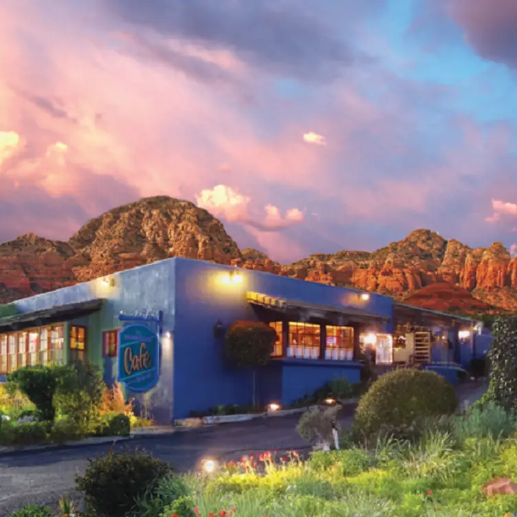The Heartline Cafe, Sedona, AZ