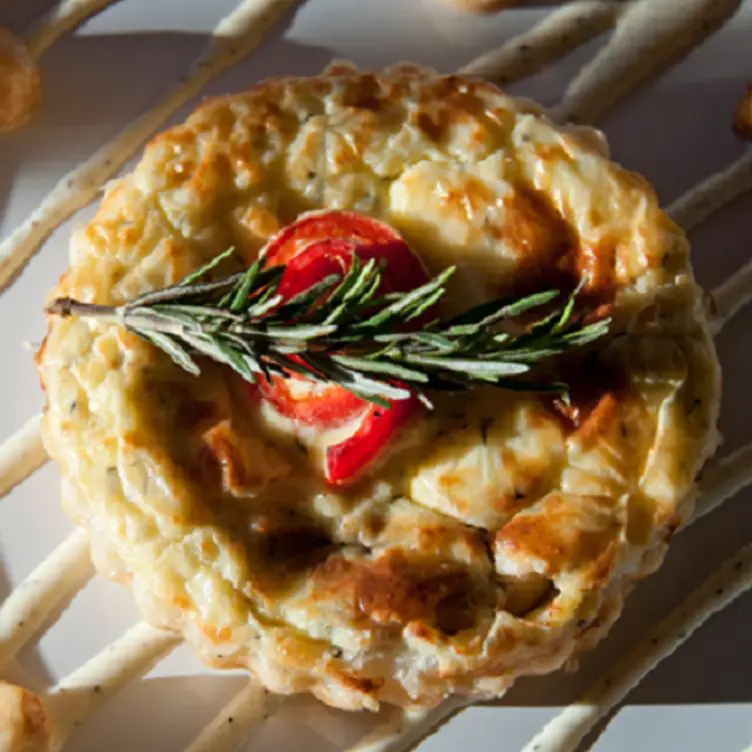 Cheese tart - The Heartline Cafe, Sedona, AZ