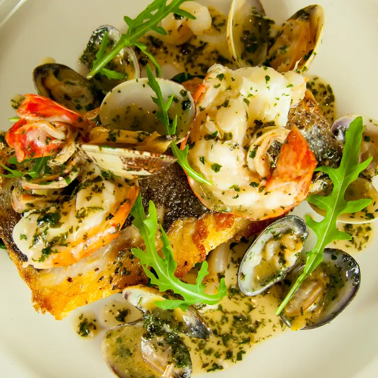 Bocconi Ristorante, London, 
