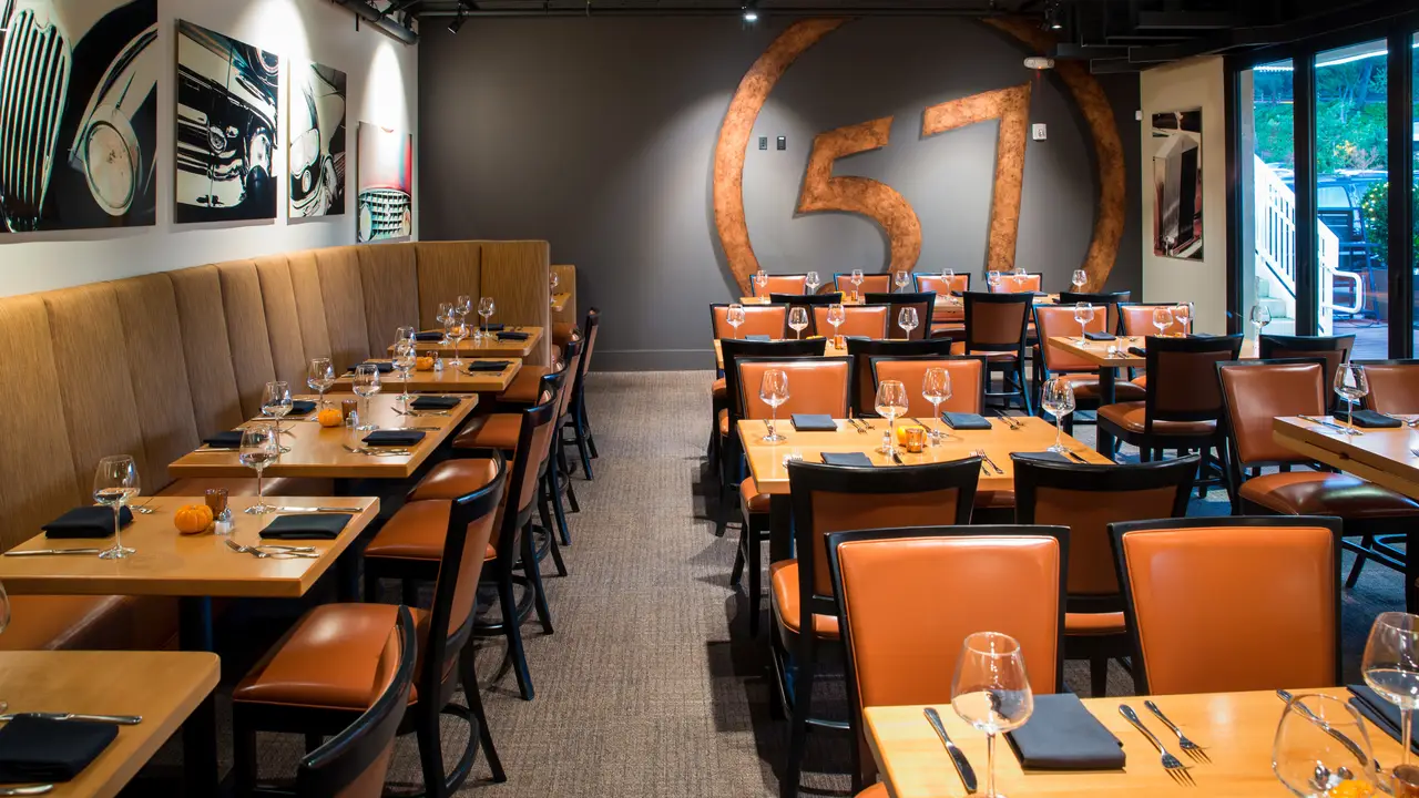 Grill 57 Bar & Restaurant, Los Gatos, CA