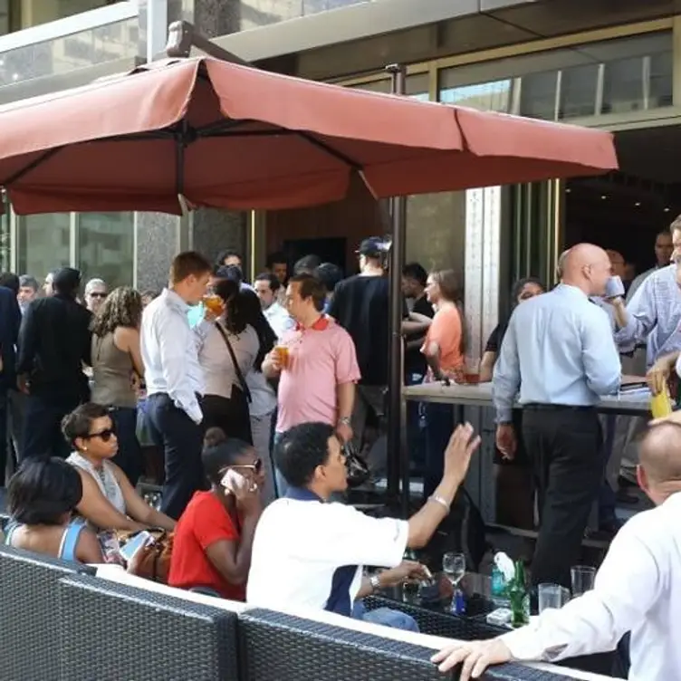 Outdoor Patio - Barcode, Washington, DC