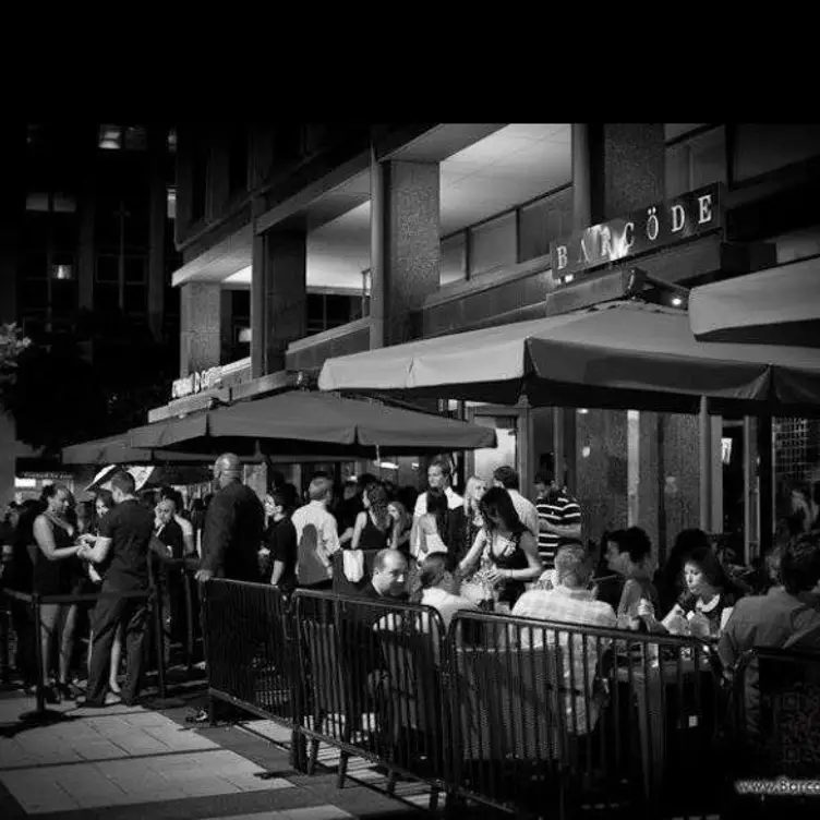 Outdoor Patio - Barcode, Washington, DC